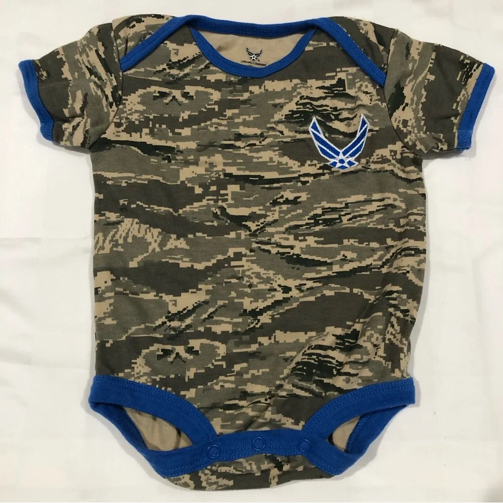 Tiny Trooper Air Force One Piece Jump Suit